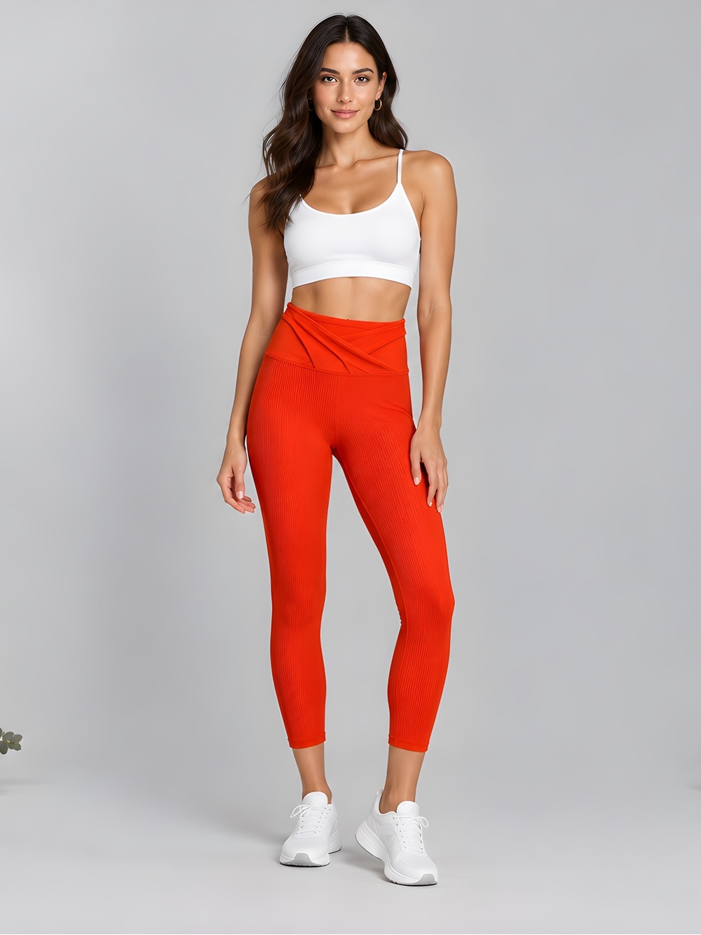 Athleta Elation Crossover Rib 7/8 Tights XS